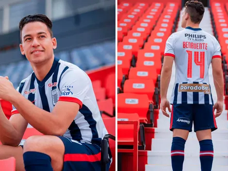 Cristián Benavente ya está habilitado para jugar por Alianza Lima