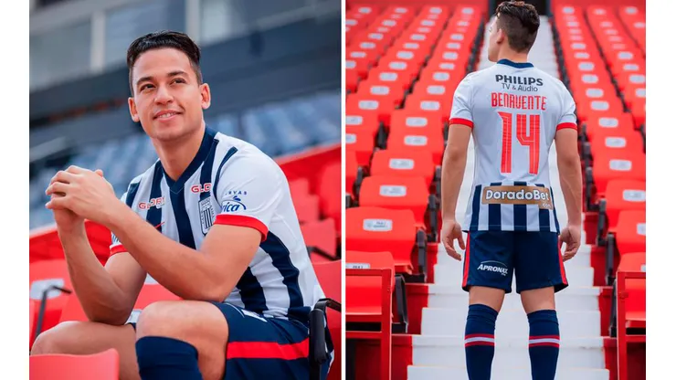 Cristian Benavente podría debutar este fin de semana con Alianza Lima este fin de semana. Foto: Alianza Lima