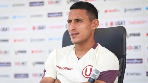 Alex Valera muy motivado para volver a jugar en Lambayeque, y esta vez para enfrentar a Carlos Stein. Foto: Universitario
