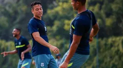 Cristian Benavente, jugador de Alianza Lima. (Foto: Twitter Alianza Lima)