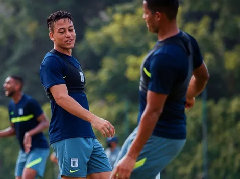 Convocado y con transfer: Benavente podría debutar el domingo con Alianza