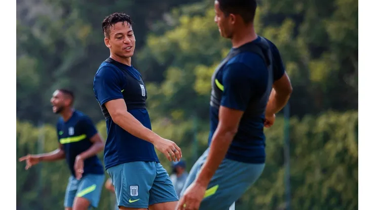 Cristian Benavente, jugador de Alianza Lima. (Foto: Twitter Alianza Lima)