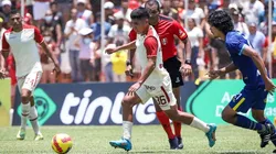Universitario perdió 2-1 ante Stein en Lambayeque por la fecha 3 de la Liga 1. (Foto: Twitter Universitario)