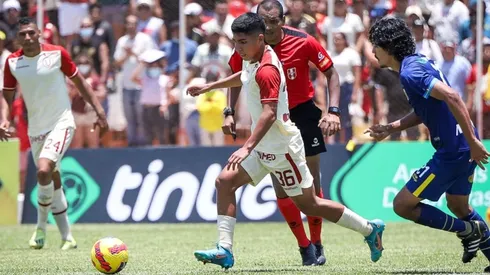 Universitario perdió 2-1 ante Stein en Lambayeque por la fecha 3 de la Liga 1. (Foto: Twitter Universitario)