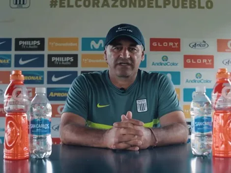 Alianza Lima vs. Mannucci: Carlos Bustos espera vivir una gran fiesta el domingo