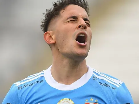 Alejandro Hohberg fue suspendido por Conducta violenta