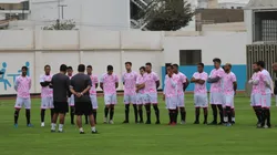 Jugadores de Sport Boys lanzan denuncia ante la directiva 'rosada' por incumplimiento de contrato. Foto: Sport Boys