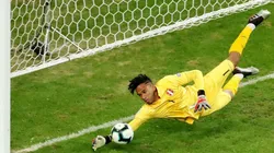 Alex Aguinaga y los elogios para Pedro Gallese por el desempeño en las Eliminatorias Sudamericanas. Foto: ADN