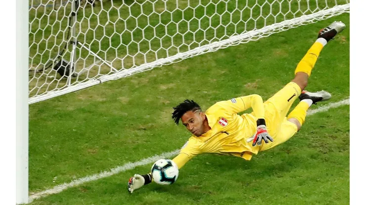 Alex Aguinaga y los elogios para Pedro Gallese por el desempeño en las Eliminatorias Sudamericanas. Foto: ADN