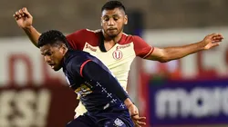 Ángel Cayetano, jugador de Universitario de Deportes. (Foto: Liga de Fútbol Profesional)