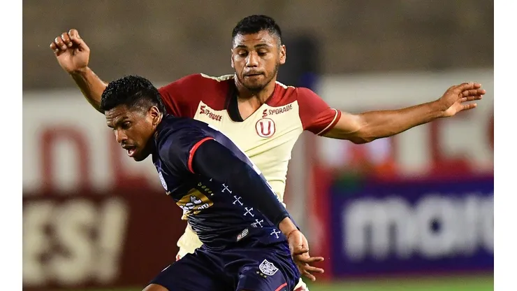 Ángel Cayetano, jugador de Universitario de Deportes. (Foto: Liga de Fútbol Profesional)