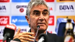 Juan Carlos Oblitas, directivo de la Federación Peruana de Fútbol. (Foto: Twitter Selección Peruana)