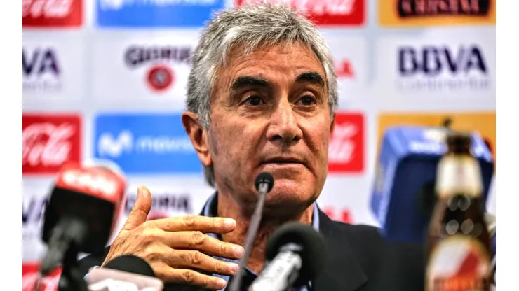 Juan Carlos Oblitas, directivo de la Federación Peruana de Fútbol. (Foto: Twitter Selección Peruana)