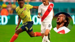 André Carrillo revela agresiones de Yerry Mina contra Paolo Guerrero: "Le clava las uñas"