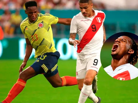 André Carrillo revela agresiones de Yerry Mina contra Paolo Guerrero: "Le clava las uñas"
