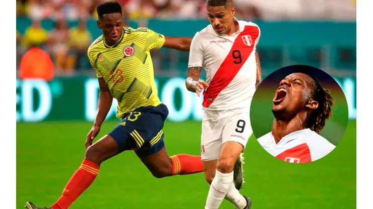 André Carrillo revela agresiones de Yerry Mina contra Paolo Guerrero: "Le clava las uñas"