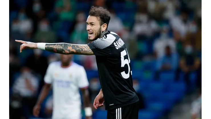 Gustavo Dulanto no estará presente en duelo entre Sheriff y Sporting Braga por acumulación de amarillas. Foto: Getty