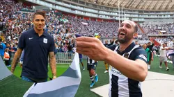 Hernán Barcos habló sobre la posible llegada de Paolo Guerrero a Alianza Lima. Foto: GLR