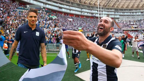 Hernán Barcos habló sobre la posible llegada de Paolo Guerrero a Alianza Lima. Foto: GLR