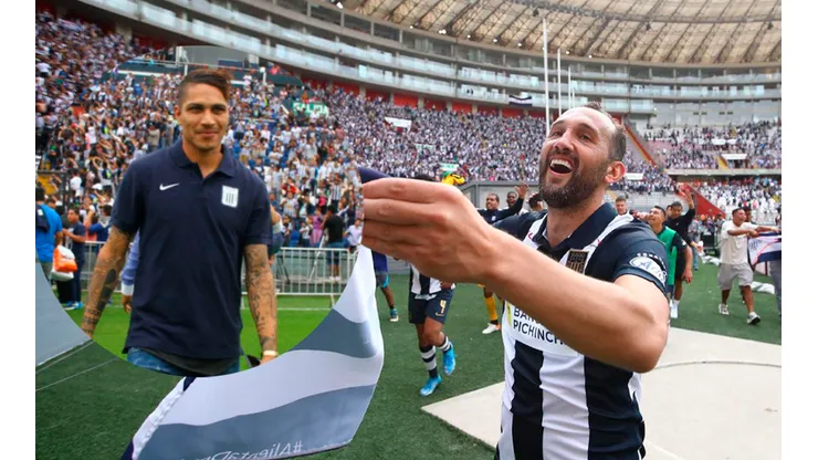 Hernán Barcos habló sobre la posible llegada de Paolo Guerrero a Alianza Lima. Foto: GLR
