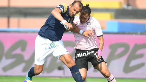 Enciende las alarmas: Hernán Barcos sigue sin poder entrenar tras un golpe