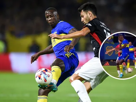 VIDEO | El taco de Advíncula que hizo delirar a La Bombonera