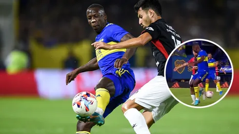 Luis Advíncula firmó un gran partido en Boca Juniors-Colón de Santa Fe. Foto: Getty | TNT Sports
