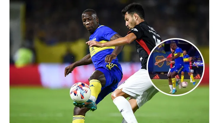Luis Advíncula firmó un gran partido en Boca Juniors-Colón de Santa Fe. Foto: Getty | TNT Sports