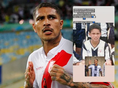 El emotivo mensaje de Paolo Guerrero a Alianza Lima en medio de los rumores