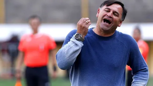 Carlos Bustos, entrenador de Alianza Lima. (Foto: Liga de Fútbol Profesional)