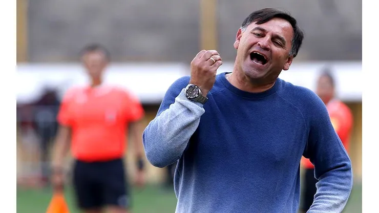 Carlos Bustos, entrenador de Alianza Lima. (Foto: Liga de Fútbol Profesional)