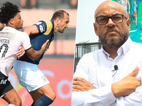 Peter Arévalo enfadado con juego de Alianza: "Se ha vuelto predecible"