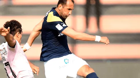 La pesada autocrítica de Hernán Barcos: "Tenemos que seguir mejorando"