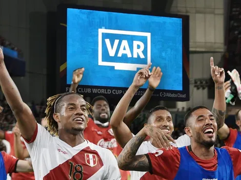 ¿En qué posición estaría Perú en las Eliminatorias sin VAR?