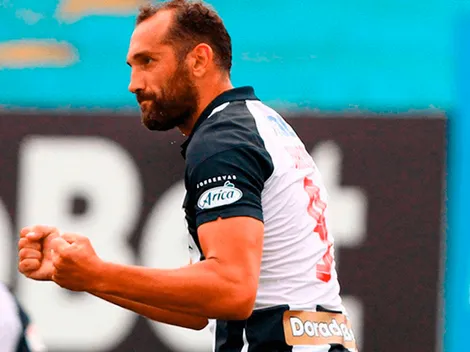 Hernán Barcos: “Lo que faltaría regalarle al hincha es una buena participación en Libertadores"