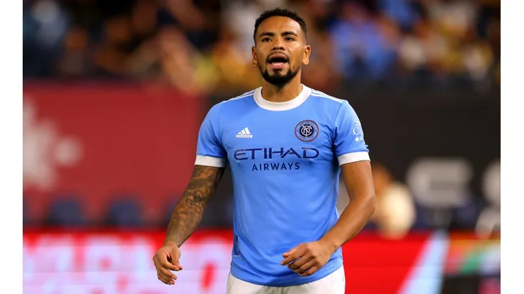 Alexander Callens, jugador del New York City. (Foto: Getty Images)