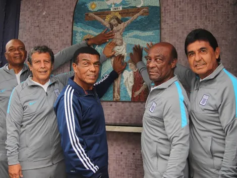 Leyendas de Alianza Lima celebran los 121 años del club blanquiazul