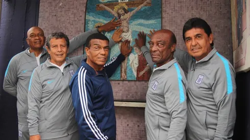 Leyenda de Alianza Lima se reunieron para celebrar el 121 aniversario de Alianza Lima. Foto: Alianza Lima