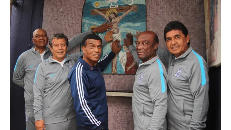 Leyenda de Alianza Lima se reunieron para celebrar el 121 aniversario de Alianza Lima. Foto: Alianza Lima
