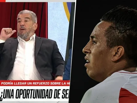 ¿¡Le dijo borracho!?: el gesto de periodista argentino cuando nombran a Cueva