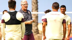 Universitario ante FBC Melgar por la fecha 2 de la Liga1. (Foto: Twitter Universitario)