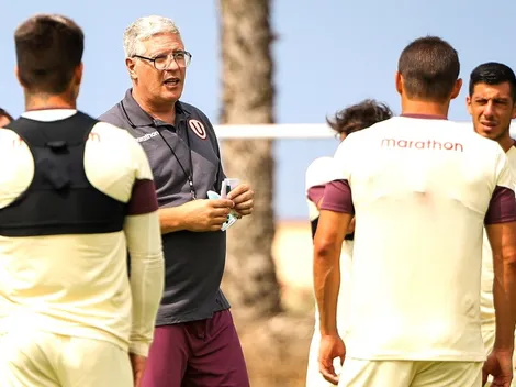 Con Alberto Quintero como suplente, el primer once de Álvaro Gutiérrez en la 'U'