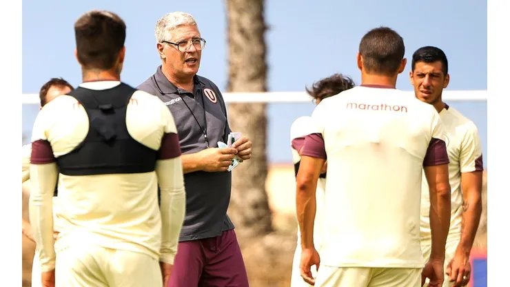 Universitario ante FBC Melgar por la fecha 2 de la Liga1. (Foto: Twitter Universitario)