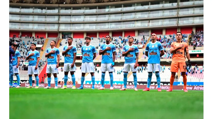 Sporting Cristal y el once que prepara para enfrentar a FBC Melgar. Foto: Liga de Fútbol Profesional