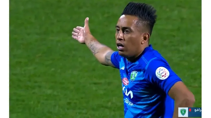Christian Cueva expulsado. (Foto: Twitter)