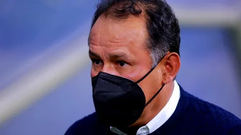 Juan Reynoso, entrenador de Cruz Azul. (Foto: Getty Images)
