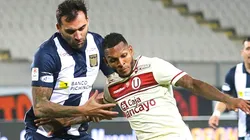 Alianza ante Universitario. (Foto: Liga de Fútbol Profesional)