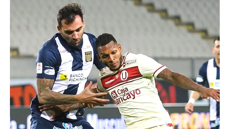 Alianza ante Universitario. (Foto: Liga de Fútbol Profesional)