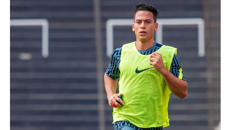 Cristian Benavente en Alianza Lima. (Foto: Twitter Alianza Lima)