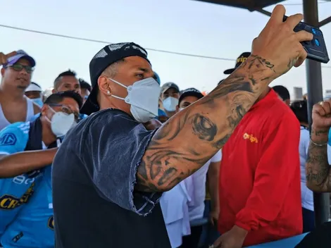 Entre Boca y la MLS, Yotún presente en el Alberto Gallardo para ver a Cristal